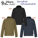 セール アスレタ/メンズウェア/ウインドブレーカー/ウインドジャケット ウォームテックソフトシェルJK(メンズ/ウインドブレーカー) REI-1157