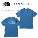 セール ザ・ノース・フェイス/メンズウェア/Tシャツ ショートスリーブESアンペアクルー(メンズ/Tシャツ) NT12382(4)