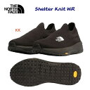 THE NORTH FACE ザ・ノース・フェイス メンズシューズ スニーカー ブーツ シェルターニットウォーターレペレント(ユニセックス) NF52363 カラー:KK
