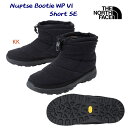 セール THE NORTH FACE ザ・ノース・フェイス ブーツ ショートブーツ ヌプシブーティウォータープルーフVIショートSE(ユニセックス) NF522...