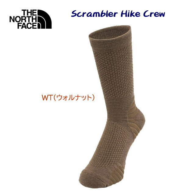 THE NORTH FACE ザ・ノース・フェイス ソック ス 靴下 スクランブラーハイククルー(ユニセックス) NN82..