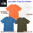 セール ノースフェイス/メンズウェア/Tシャツ ショートスリーブESアンペアクルー(メンズ/Tシャツ) NT12382