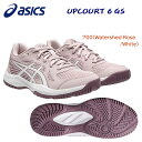 アシックス/ジュニアシューズ/バレーシューズ UPCOURT 6 GS(ジュニア/バレーシューズ) 1074A045 カラー:700