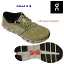 on オン メンズシューズ ランニングシューズ Cloud X 4(メンズ) 3ME30043082 カラー:CS