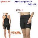 スピード/レディース水着/レギンス スローショートレギンス(レディース:水着) SFW82234