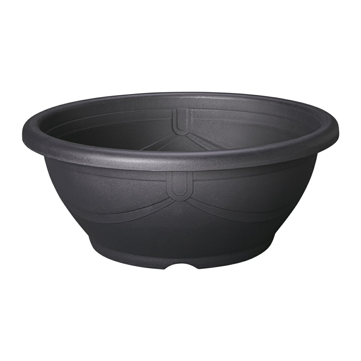 スドーメダカ鉢黒茶15号