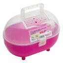 スドー ハムスターのおでかけルンルンBox ピンク