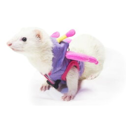 ferret　ランランハーネスウェア　ちょうちょ　Sサイズ