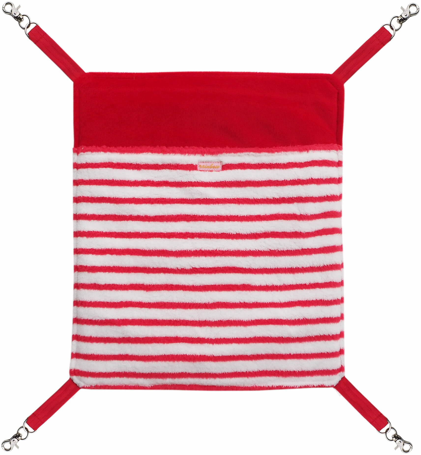 レインボーあったかボーダーハンモック