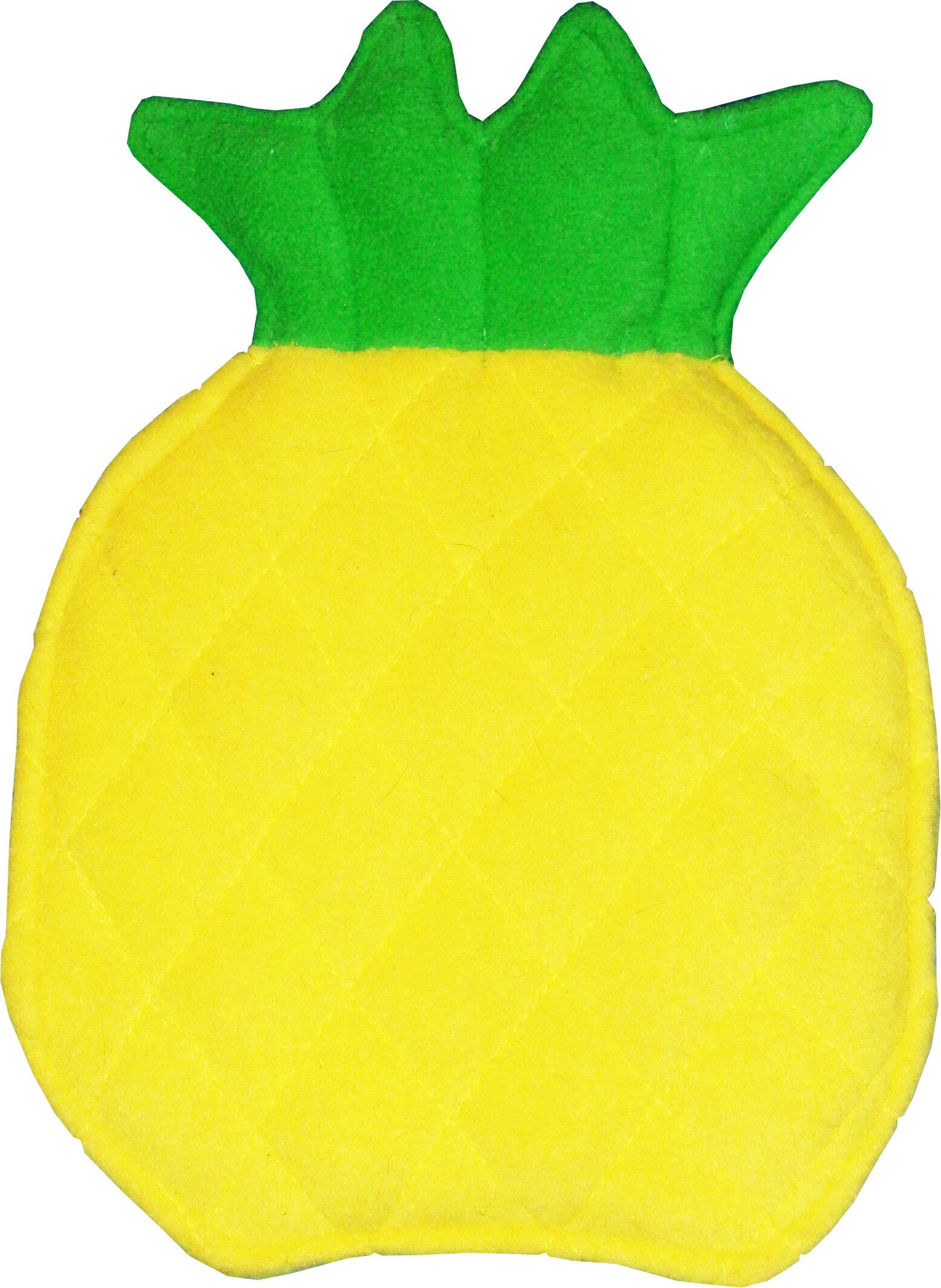 レインボーパイナップルのおふとん