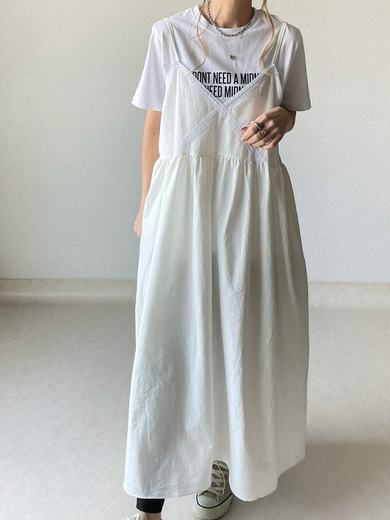 ジャンパースカート キャミワンピース ジャンスカ ワンピース オールインワン レディース 春 夏 秋 ノースリーブ ロング丈 ゆったり 体型カバー 女性 お呼ばれ 可愛い 大きいサイズ おしゃれ ゆったり カジュアル ナチュラル 着痩せ 無地 リゾート ママコーデ