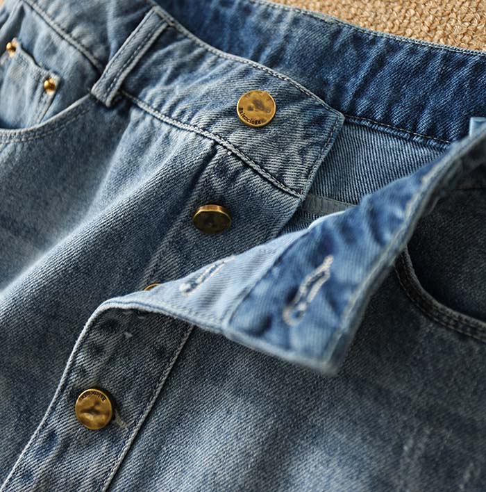 スカート 切り替え デニム ロング丈スカート プリーツスカート Aライン レディース レイヤード風 デニムスカート ロングスカート かわいい 体型カバー おしゃれ ゆったり カジュアル ナチュラル 着痩せ ボトムス 春物 春 秋 ゆる きれいめ