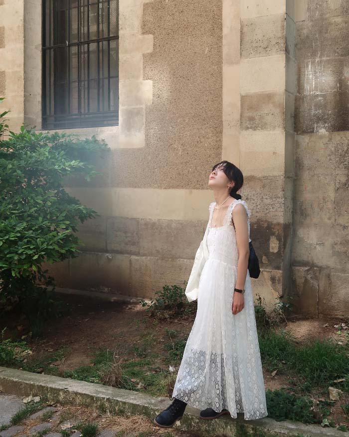 ジャンパースカート レディース レース 透け感 刺繡 ワンピース ノースリーブ 春 夏 秋 ジャンスカ 総レース 大人 ノースリーブ 無地 着瘦せ 重ね着 レイヤード きれいめ お洒落 シンプル リゾート 旅行 ビーチ トレンド 20代 30代 40代