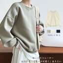 トレーナー レディース 秋 春 長袖 カレッジ ロゴ スウェット カットソー 長袖 ロゴ 大きめ ゆったり トップス 重ね着 トレーナー レイヤード風 体型カバ...