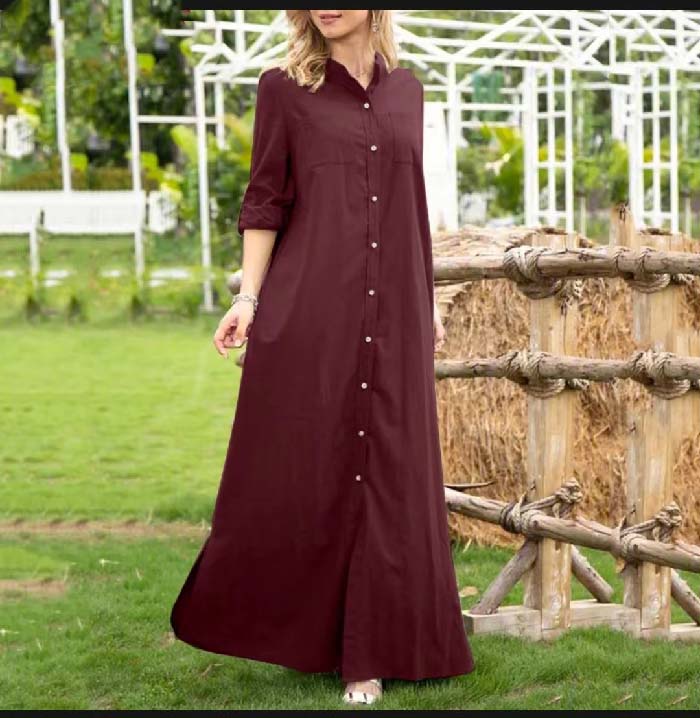ワンピース マキシ丈ワンピース シャツワンピース レディース 長袖 春 秋 シャツ ブラウス ワンピ シャツワンピ ロング ロングワンピ マキシ マキシワンピース マキシワンピ きれいめ 春 夏 Aライン 楽ちん お洒落 シンプル ゆるっと