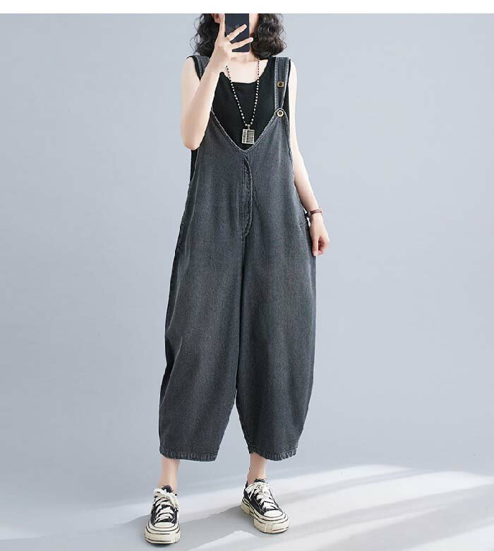 サロペット パンツ レディース デニムパンツ ハーレムパンツ サルエルパンツ 春 秋 マタニティ きれいめ 着痩せ 大きいサイズ カジュアル おしゃれ 体型カバー ゆったり 女性 お呼ばれ 可愛い 無地 おしゃれ カジュアル ナチュラル 春秋 ママコーデ