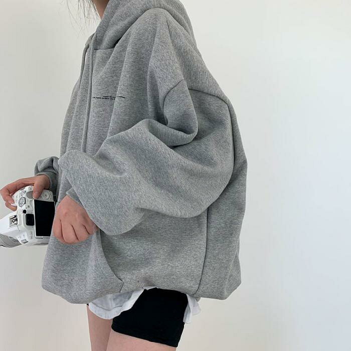 パーカー レディース 長袖 秋 春 トレーナー フード付き パーカー トップス 重ね着 レイヤード風 無地 シンプル ゆったり カジュアル 大きいサイズ ゆるっと ビッグシルエット 幅広カフス 着瘦せ お洒落 3色選べる