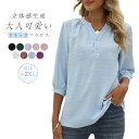 Tシャツ レディース 長袖 秋 春 Vネック 無地 立体感生地 ゆったりtシャツ トップス カットソー カジュアル 大きいサイズ おしゃれ シンプル ゆるっと きれいめ 着回し 9色全