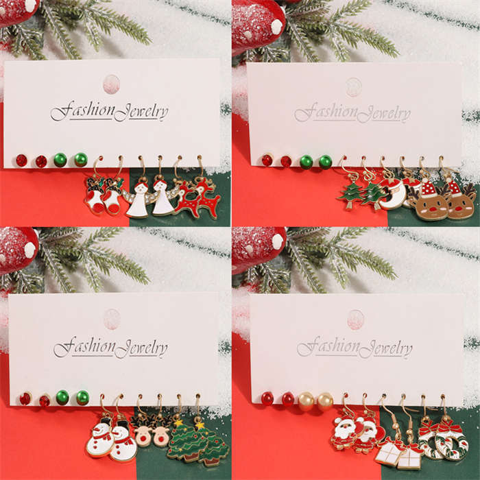 楽天市場】ピアスクリスマスの通販
