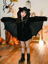 ハロウィン コスプレ 子供 コウモリ 衣装 男の子 女の子 大人 キッズ 吸血鬼 デビル 悪魔 ヴァンパイア コスプレ衣装 仮装 ハロウィンコスプレ こうもり ハロウィンコウモリ ハロウィン仮装 オールインワン 黒 ブラック 2点セット「オールインワン+靴下」