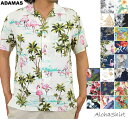 アロハシャツ メンズ 大きいサイズ 3L(XXL) 4L(XXXL) 開襟シャツ オープンカラー 柄シャツ アロハ シャツ 半袖 シャツ カジュアルシャツ 涼しいシャツ ハワイ 結婚式 父の日 プレゼント 花柄 和柄 ボタニカル柄 ハワイアン柄 レーヨン 白 黒 赤 メール便 送料無料