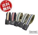日本製【GEVAERT/ゲバルト】ベルト センターライン ガチャベルト ベルギーベルト 長さカットOK 無地 ベルト垂らし コーデ ジーンズ に 合う ベルト ...
