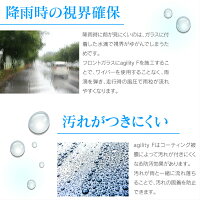 agilityFAGF100ml【車撥水防汚帯電抑止フッ素コーティングフッ素コーテイング汚れが付きにくくなるホコリボディホイールカーナビ内装】