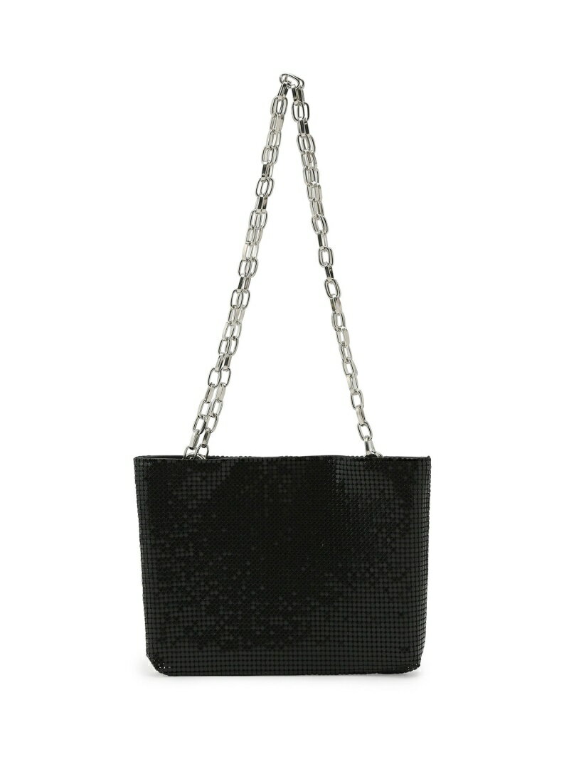 [BAG]METAL CHAIN SHOULDER BAG M TO R アダムエロペ バッグ ショルダーバッグ ブラック ゴールド シルバー レッド【送料無料】[Rakuten Fashion]