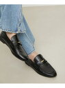ソフトコインローファー ADAM ET ROPE' FEMME アダムエロペ シューズ・靴 ローファー ブラック ブラウン【送料無料】[Rakuten Fash...