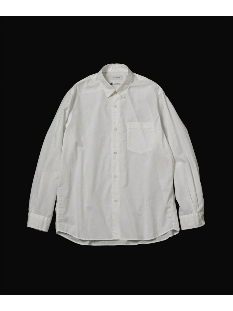 【Sea Island Cotton】レギュラーカラーシャツ ADAM ET ROPE' HOMME アダムエロペ トップス シャツ・ブ..