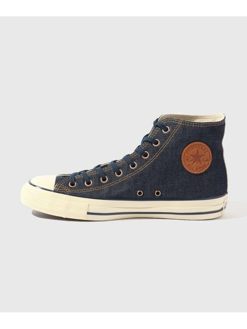【CONVERSE/コンバース】ALL STAR AGED BD HI / WRANGLER ADAM ET ROPE' HOMME アダムエロペ シューズ・靴 スニーカー ネイビー【送料無料】[Rakuten Fashion]