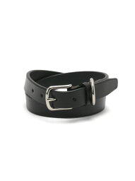 【TORY】NICKEL D RING & BUCKLE ADAM ET ROPE' HOMME アダムエロペ ファッション雑貨 ベルト ブラック【送料無料】[Rakuten Fashion]