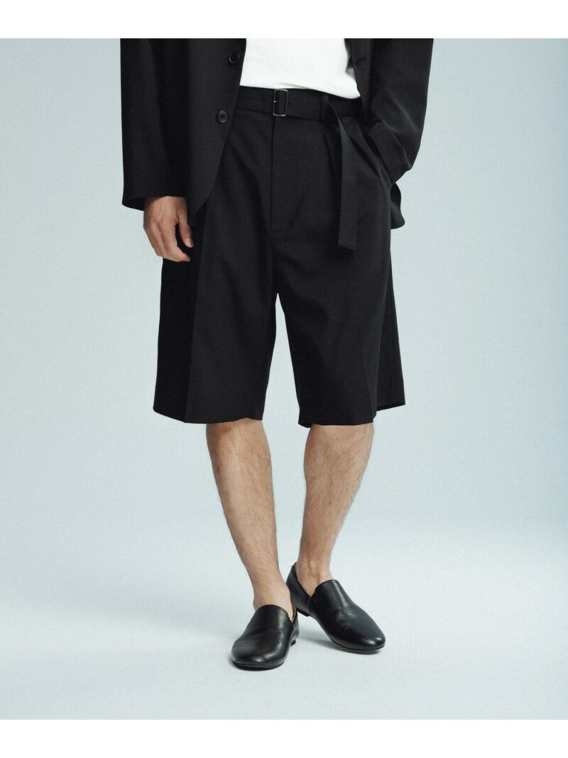 SALE【AMI】ベルテッド ワイドレッグ パンツ 楽天市場】ベルテッドショートパンツの通販