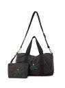 【ROYAL CITY PARK】ROLLING BOSTON BAG M TO R アダムエロペ バッグ ボストンバッグ グレー レッド【送料無料】[Raku...