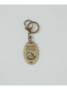 【SALE/30%OFF】【WDC x M】METAL KEY HOLDER M TO R アダムエロペ ファッション雑貨 チャーム・キーチェーン ゴールド【R...