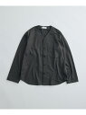 【SALE/60%OFF】ボックスシルエット ジャージー カーディガン / 速乾 / 冷感 / イージーケア / ユニセックス ADAM ET ROPE' HO...