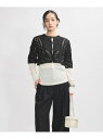 【SALE/40%OFF】【オケージョン】ハーフスリーブレースボレロ ADAM ET ROPE' FEMME アダムエロペ トップス カーディガン ブラック ホ...