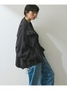 【WEB限定】スタンドネックミドルブルゾン ADAM ET ROPE' FEMME アダムエロペ ジャケット・アウター ブルゾン・ジャンパー ベージュ ブラック...