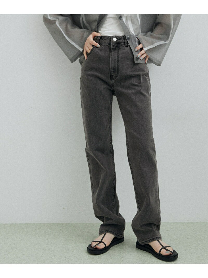 【SALE／20 OFF】【ROLLA 039 S】ORIGINAL STRAIGHT ADAM ET ROPE 039 FEMME アダムエロペ パンツ ジーンズ デニムパンツ ブラック【RBA_E】【送料無料】 Rakuten Fashion