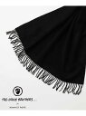 s22AW VFǉtyTHE INOUE BROTHERS for ADAM ET ROPE'zBRUSHED SCARF/UNISEX ADAM ET ROPE' HOMME A_Gy t@bVG }t[EXg[ElbNEH[}[ ubN O[ uE O[ J[L u[ p[v syz[Rakuten Fashion]