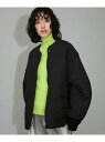 【WEB限定・サステナブル】アートキルティングジャケット ADAM ET ROPE' FEMME アダムエロペ ジャケット・アウター その他のジャケット・アウタ...