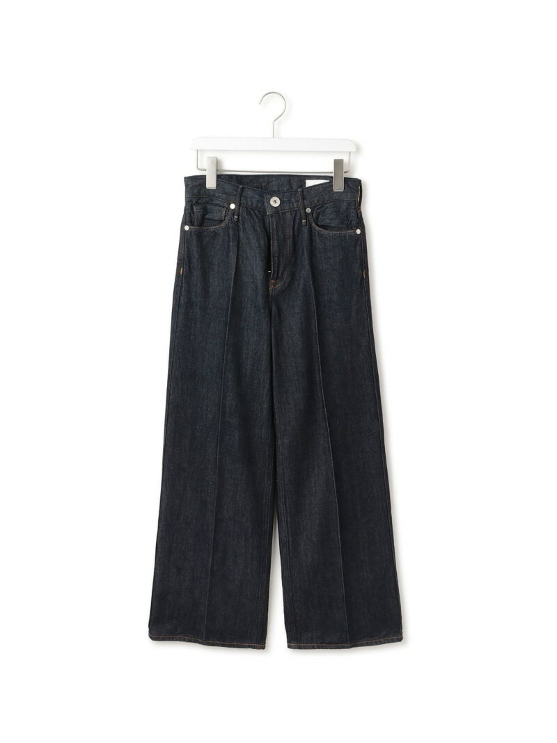 Other - 【upper hights(アッパー ハイツ)】THE SISTER MID-RISE ADAM ET ROPE' FEMME アダムエロペ パンツ ジーンズ・デニムパンツ ネイビー ブルー【送料無料】[Rakuten Fashion]