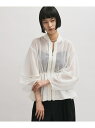 【SALE/40%OFF】ドロストシアーメッシュカーディガン ADAM ET ROPE' FEMME アダムエロペ トップス カーディガン ベージュ ブラック ...