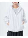 【SALE/30%OFF】FLEECE BALACLAVA HOODIE M TO R アダムエロペ トップス パーカー・フーディー カーキグリーン ホワイト ...