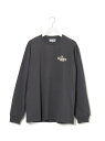 【GANNI (ガニー)】Future Heavy Jersey Palm Long Sleeve T-shir ADAM ET ROPE' FEMME アダム...