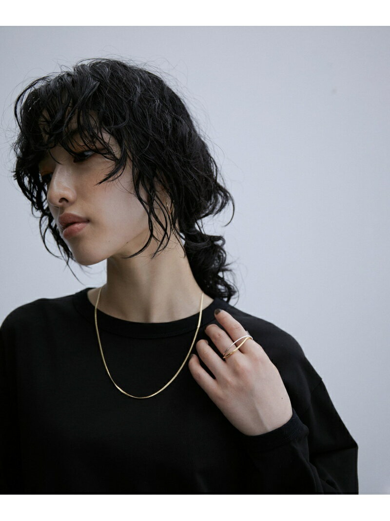 【SALE／50%OFF】【Laura Lombardi】MINI OMEGA CHAIN NECKLACE ADAM ET ROPE' FEMME アダムエロペ アクセサリー・腕時計 ネックレス ゴールド【RBA_E】【送料無料】[Rakuten Fashion]