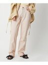 【B SIDES】ARTS JEAN OVERDYE ADAM ET ROPE' FEMME アダムエロペ パンツ ジーンズ・デニムパンツ ピンク【送料無料】[...