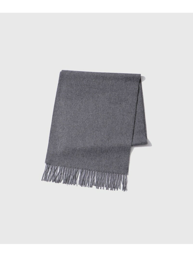 THE I Brushed Scarf ADAM ET ROPE' HOMME アダムエロペ ファッション雑貨 マフラー・ストール・ネック..