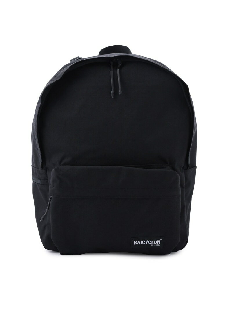 アダムエロペ マザーズリュック 【BAICYCLON】 DAYPACK CL-01 ADAM ET ROPE' HOMME アダムエロペ バッグ リュック・バックパック ブラック【送料無料】[Rakuten Fashion]