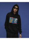 【24SS新作】【Henri Matisse】M TO R別注 HOODIE SWEAT M TO R アダムエロペ トップス スウェット・トレーナー ブラック グレー ホワイト【送料無料】[Rakuten Fashion]